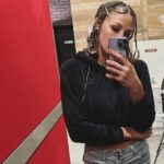 Mariya Agapova Instagram - Бью татухи. Готовлюсь бить людей😋 Doing tats. Getting ready to punch people 😋 #photodump #mma #tattoo #life Miami, Florida
