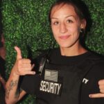 Mariya Agapova Instagram - Заключительный месяц реабилитации. Трудоголичу на своих работах. 📈 Мне всегда хотелось попробовать себя в роли вооруженного охранника или телохранителя. Так что пишите, если у вас есть предложения.😉 Final month of rehabilitation. I am a workaholic at my jobs. 📈 I always wanted to try myself in the role of an armed security guard or bodyguard. So DM me if you have suggestions.😉 #work #getrichordie Miami, Florida