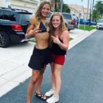 Mariya Agapova Instagram - Наша дружба с 2019 по 2023 год. @missz_raymondz 💫 Our friendship from 2019 to 2023 @missz_raymondz 💫 #friends #friendship Miami, Florida