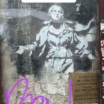 Mariya Shumakova Instagram - Оригинал BANKSY в Неаполе 🔥🔥🔥