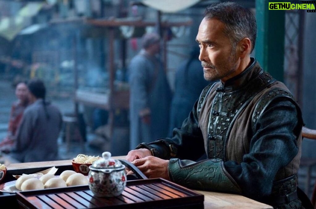Mark Dacascos Instagram - WARRIOR season 3, 29 June on @streamonmax 🙏🏽❤🤙🏽 Repost from @tropperj • I’ve been watching @dacascosmark action films for years, so it was incredibly exciting when we asked him to come do Warrior and he said yes. Bringing an actor, martial artist, and human of his caliber into our family was a gift for all of us, and, as expected, he was a fantastic addition to the show. Mark is poetry in motion. and just a warm and loving person who carries himself with effortless grace. Come for his performance. Stay for the insane Gung Fu! Warrior Season 3 drops tomorrow (midnight tonight!) on @streamonmax
