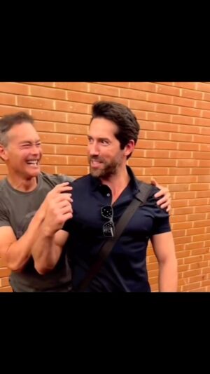 Mark Dacascos Instagram - Aloha and last Saturday….😆❤️ Thank you, Scott @thescottadkins @theactionfestival @johnwickmovie @lionsgateuk 🙏🏽❤️🤙🏽 #moments #joy #gratitude  Repost @thescottadkins