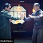 Mark Dacascos Instagram - @misterhoonlee #WARRIOR Thank you, Hoon. And you, sir, are wonderful on and off camera. 🙏🏽❤️🤙🏽 @joe_taslim BEAST💪🏽 Repost @misterhoonlee ・・・ Incredibly lucky to add @dacascosmark to the #Warrior family. Devoted craftsman, martial artist (in every sense), true gentleman and a model for collaborative spirit. 📷: @david_bloomer . . @joe_taslim is okay too. ;) . . #June29 #LongZii #LiYong @streamonmax