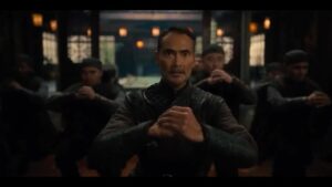 Mark Dacascos Instagram - WARRIOR @streamonmax 29 June🙏🏽❤️🤙🏽