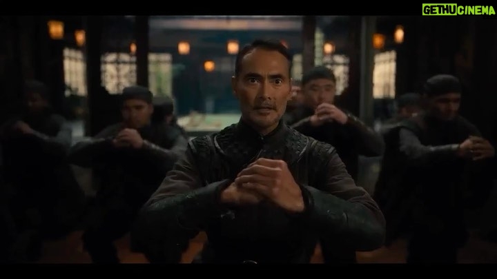 Mark Dacascos Instagram - WARRIOR @streamonmax 29 June🙏🏽❤️🤙🏽