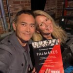 Mark Dacascos Instagram - Aloha and happy weekend! Excited to experience @palmares_the_play @nay_4_eva @bbcc.capoeirabatuque @bbcc.capoeirabatuque @hollywoodfringe 🙏🏽❤️🤙🏽