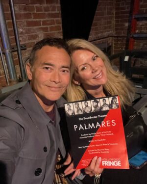 Mark Dacascos Instagram - Aloha and happy weekend! Excited to experience @palmares_the_play @nay_4_eva @bbcc.capoeirabatuque @bbcc.capoeirabatuque @hollywoodfringe 🙏🏽❤️🤙🏽
