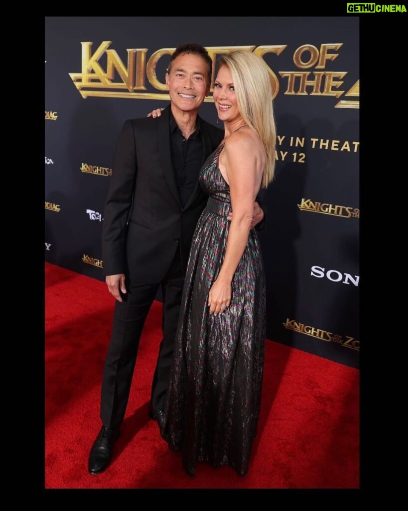 Mark Dacascos Instagram - @kotzmovie @sonypictures @juliedacascos Thank you for a great LA premiere last night. So happy to have seen so many family members, friends and wonderful cast and crew again. Thank you for the positive vibes and suppporting our movie. #grateful 🙏🏽❤🤙🏽
