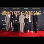 Mark Dacascos Instagram - Aloha! @kotzmovie LA premiere…🙏🏽❤️🤙🏽 Repost from @kotzmovie • It’s written in the stars with the cast of #KnightsoftheZodiac at the Los Angeles Premiere! 💫 Get tickets now: https://www.kotzmovie.com #famkejanssen