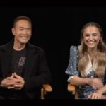 Mark Dacascos Instagram - KNIGHTS of the ZODIAC, May 12 @madisoniseman @kotzmovie 😆❤️🙏🏽