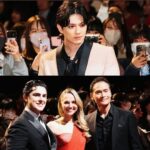 Mark Dacascos Instagram - About last night… KNIGHTS of the ZODIAC @kotzmovie premiere in Tokyo🇯🇵 Thank you Kurumada-san for your story, our source material; thank you Tomek @bagins.baggins for bringing us together and guiding us; thank you our wonderful cast and crew for excellent work; @tomasz_naumiuk DOP, @andycheng23 & team (stunts and fights); thank you our producers and @toei_animation for supporting our movie and giving us these moments on and off screen; and most importantly, thank you to all the KOTZ fans; YOU made this happen. Much aloha🙏🏽❤️🤙🏽 #famkejanssen @nickstahl #gratitude #purpose #love