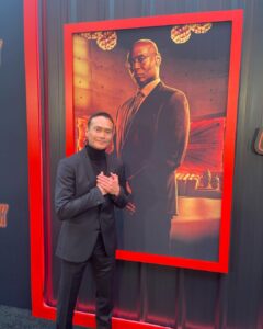 Mark Dacascos Instagram - Lance @thereallancereddick 💔 @johnwickmovie premiere in LA. #missingLance 🙏🏽❤️🤙🏽