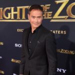 Mark Dacascos Instagram - Aloha! @kotzmovie LA premiere…🙏🏽❤️🤙🏽 Repost from @kotzmovie • It’s written in the stars with the cast of #KnightsoftheZodiac at the Los Angeles Premiere! 💫 Get tickets now: https://www.kotzmovie.com #famkejanssen