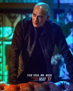 Mark Dacascos Instagram - @johnwickmovie 3 now on @netflix 🙏🏽❤️🤙🏽