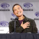 Mark Dacascos Instagram - Aloha! KNIGHTS of the ZODIAC @kotzmovie , May 12 in US cinemas! Repost from @sonypictures • Burning our cosmos this weekend with the @KotZmovie crew at @WonderCon 🔥 #KnightsoftheZodiac is coming to theaters May 12.