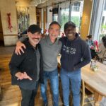 Mark Dacascos Instagram – Aloha and Happy Monday!
Always grateful to have a meeting with #LuisEsteban (story, writer of Only the Strong) and my Capoeira teacher in the movie (OTS) and real life @mestre_amen_santo_ @bbcc.capoeirabatuque 🙏🏽❤️🤙🏽#breathe #moments #somethingscoming