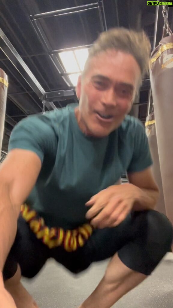 Mark Dacascos Instagram - Aloha! I hope you’re well. After taking a martial-arts class I’m finishing today’s training with monkey-bars. #grateful #breathe #exercise @pugilistgym