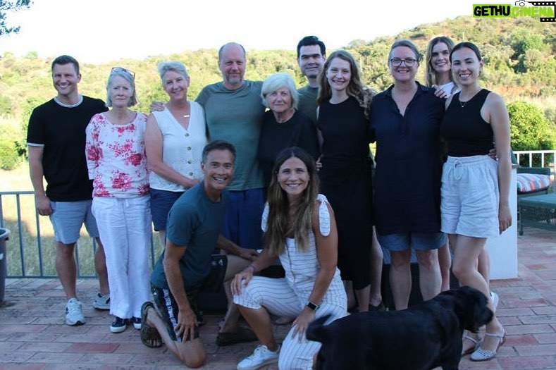 Mark Dacascos Instagram - Patsy Rodenburg Associate (PRA) Class of 2023 with Patsy (Center), Sue, Dir. Brigid Larmour @catarinaholstein @k_boj @taravagg @simplyspeechau @thedialectlady @immdtthtrprjct @pmarch500 #jakeberger