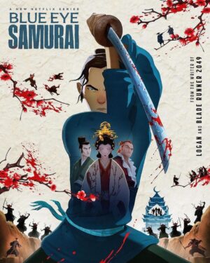 Mark Dacascos Instagram - Blue Eye Samurai on Netflix! CHIAKI is who I play. 🙏🏽❤️🤙🏽

Repost from @misanharriman 
Wow wow WOW! Believe the hype!