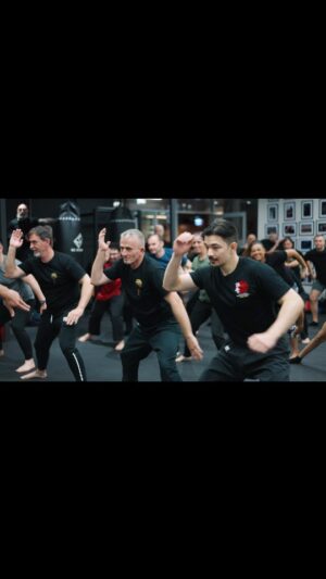 Mark Dacascos Instagram - Here is a little snippet of our memorable workshop with Mark Dacascos at Empower Tactical. Mark lit up the studio as soon as he walked in and at the end he left, everyone with a smile on their face!

Thank you, Francis Olalia, for capturing this amazing workshop & Fan Experiences by Dan Delts for making these tours happen!🙏

#Onlythestrong #JohnWick3 #Drive #empowertactical #SifuDamien #MarkDacascos #francisjolalia #dandeltstour #Emmakhealth