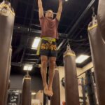 Mark Dacascos Instagram - Aloha! My finishing “burn-outs” for today. Practicing martial arts, exercise, walking have always helped me “breathe” in challenging times and have made the good times even better. Thank you Coach Thor & Taylor @pugilistgym for your kindness, expertise and excellent space to train in. #humility #discipline #respect
