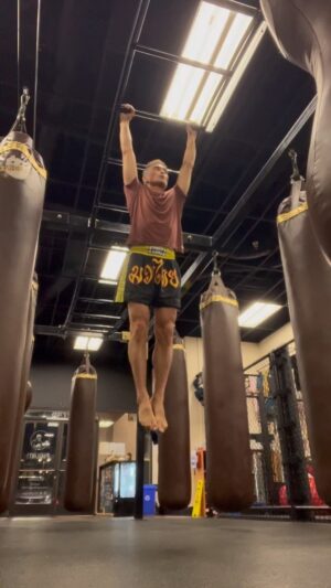 Mark Dacascos Instagram - Aloha!  My finishing “burn-outs” for today. Practicing martial arts, exercise, walking have always helped me “breathe” in challenging times and have made the good times even better. Thank you Coach Thor & Taylor @pugilistgym for your kindness, expertise and excellent space to train in. #humility #discipline #respect