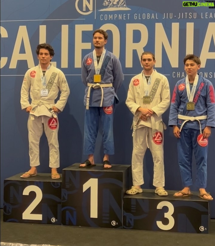 Mark Dacascos Instagram - Aloha! Congratulations and respect to @koadacascos and ALL the competitors! Thank you @gbagoura for your patience, teaching and support. 🙏🏽❤️🤙🏽 #jiujitsu #humility #discipline