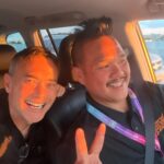 Mark Dacascos Instagram – Aloha, Texas! With cool Thomas @heartoftexasconversions en route to Killeen for @giganticontx tomorrow. Hope to see you there!🙏🏽❤️🤙🏽