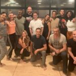 Mark Dacascos Instagram - Aloha! Grateful to have had the privilege and joy of leading my third PRA (#patsyrodenburg Associate) workshop last night with these very “present” people. Thank you @nay_4_eva @quishalivinglife @caitlinhutson @_.ash.e_ @juliedacascos @mestre_amen_santo_ @timabell #LuisEsteban @bendukes @xyz.vince @singamusik @yonicyrus @bbcc.capoeirabatuque 🙏🏽❤️🤙🏽 #breathe #humility #manners #Shakespeare #Aeschylus #Milton
