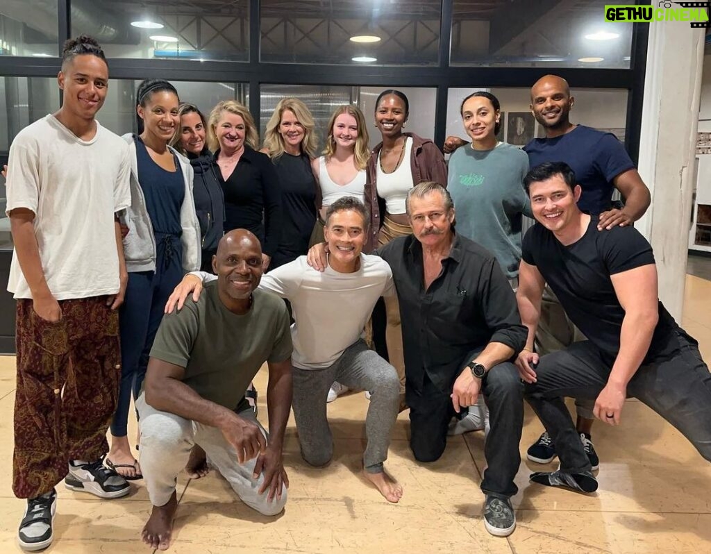Mark Dacascos Instagram - Aloha! Yesterday, I had the privilege and joy of leading my second PRA (Patsy Rodenburg Associate-workshop) at @bbcc.capoeirabatuque Thank you for your presence @quishalivinglife @nay_4_eva @meredithweymer @juliedacascos #CharlotteW @_.ash.e_ @revasanto @timabell @mestre_amen_santo_ @mmuitotempo @mrchristophersean @singamusik ( @bendukes @caitlinhutson & #PatrickLowe, So Sorry, MY fault; I forgot to take a photo before you all left😬❤️). 🙏🏽❤️🤙🏽