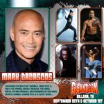 Mark Dacascos Instagram – Aloha! Hope to see you at @giganticontx in Killeen, Texas on Sept. 30th & Oct. 1st. 🙏🏽❤️🤙🏽

Repost from @giganticontx
•