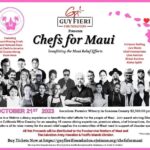 Mark Dacascos Instagram – Repost from @leeannewong
•
@guyfieri reached out to me a week ago and told me he was putting something huge together to fundraise for #Maui. My TV Chef family are all here, generously donating their time and talents. We are raising money for @salarmyhi , who have been instrumental in making sure our #mauicommunity is taken care of, having delivered tens of thousands of meals over the past two weeks. The power of food, in a cause for good. Help Maui rebuild, your donation or ticket buy makes a difference for those who have lost everything. Mahalo for your kāko’o. 🙏🏼❤️🌈💪🏽 #mahalo #mauistrong #lahainastrong #cheffamily #ohana #LFG #guyfierifoundation #flavortown 

#Repost @guysfoundation
・・・
The Guy Fieri Foundation is putting on Chefs for Maui Fundraiser on October 21, 2023 in Sonoma County Wine Country for a once in a lifetime culinary experience to benefit the relief efforts for the people of Maui.  Join our founder,@guyfieri and over 20 award winning Chefs in Northern California Wine Country for an amazing 15 course dining experience, premium wines, chef interactions, live music, and auctions all to raise money for the exact relief supplies the communities of Maui need in support of disaster operations. Ticket sales are now live at https://guyfierifoundation.ejoinme.org/chefsformaui 

If you are not able to attend and would like to contribute, please go to the website and donate what you can.  We look forward to seeing you there.  This event will sell out, so get your tickets now!

Link in the bio!

#supportmaui
#lahaina
#maui
#mauistrong
#hawaii
#supportnonprofits

@guyfieri
@chefbrookew
@chefantonia
@mvoltaggio
@chefmichaelmina
@brianmalarkey
@chfshirleychung
@chefshota
@meilin21
@leeannewong
@nappleman
@asobel
@superchef_23
@maneetchauhan
@tobiasdorzon
@stephanieizard
@chefjosegarces
@chef_rescigno
@chefsawyer
@chefamandaf
@eatfellowhumans
@chefbobbymarcotte
@roccodispirito
@hunterfieri
@chefmarcmurphy
@chefjustinsutherland
@chef.joe.sasto