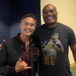Mark Dacascos Instagram - @spiderandersonsilva Thank you, muito obrigado for being so kind to my family and me. Thank you for sharing your stories of how @brucelee inspired you. Thank you for being a stellar example of a martial artist. @therealshannonlee and @goldhouseco Thank you for hosting a fantastic 50th anniversary screening of #enterthedragon (still my favorite martial arts movie ever, and as philosophically and politically deep as one wants to go) AND for ths insightful and profound panel discussion after. Shannon, I‘ll be reading your book #BeWaterMyFriend this weekend, can’t wait! And thank you again for our #BruceLee @rootsoffight jackets! 🙏🏽❤️🤙🏽 #gratitude #humility #presence