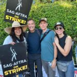 Mark Dacascos Instagram - #sagaftrastrike @therealshannonlee @microcosmic23 @danielledipaolo @sagaftra @wgawest 🙏🏽❤️🤙🏽