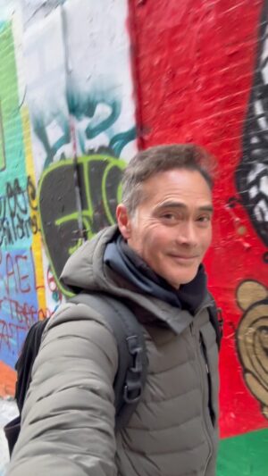 Mark Dacascos Instagram - Aloha from New York! Thank you Ensemble Theater Company ETC/NYC for our work on
King Lear #presence #gratitude #breathe