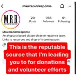 Mark Dacascos Instagram - #lahainafire #Maui Repost from @malikadudley • EVERYONE is asking for a reputable organization to donate money, supplies, services, etc… This is it. Be wary of social media and go fund me fundraisers. I’m not saying they aren’t legit but many of them are individuals working on their own to raise funds. This organization vets everything and connects those that need help with those that want help - right here on maui. mauirapidresponse.org Organizations to donate $$ to: @hawaiicommunityfoundation - Maui Strong @mauiunitedway @mauifoodbank
