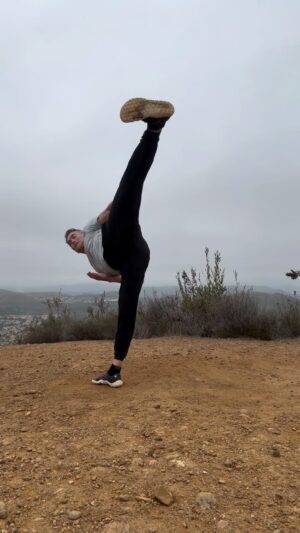 Mark Dacascos Instagram - Aloha! Hope you’re well. Training the basics, working on technique, in nature, makes me happy. 🙏🏽❤️🤙🏽 #breathe #grateful #presence @mestre_amen_santo_ @bbcc.capoeirabatuque