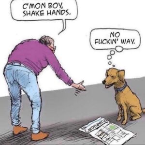 Mark DeCarlo Instagram - Animals really DO know everything