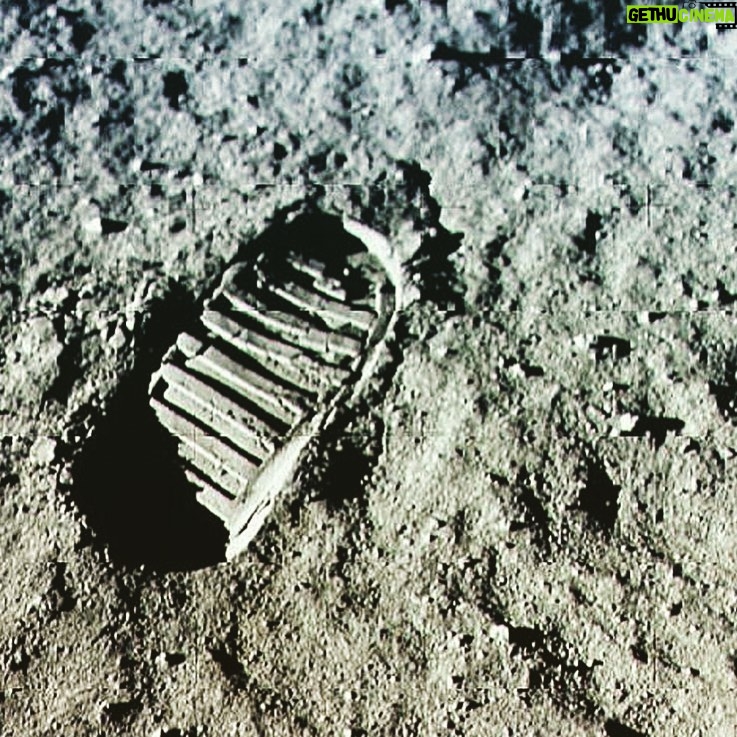 Mark DeCarlo Instagram - It took over 400,000 Americans - engineers, pilots, nerds of every type, color and kind to make this footprint. Remember back when our president and leaders worked to pull us together instead of spewing BS to tear us apart? Let’s get back to that. For all mankind #apollo11