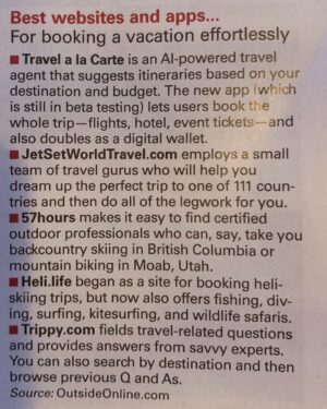 Mark DeCarlo Instagram - @theweekmag lists great apps for planning travel. Expert or novice these apps will help you #travelonyourtongue  @travelacarte @jetsetworldtravel @57hours_app