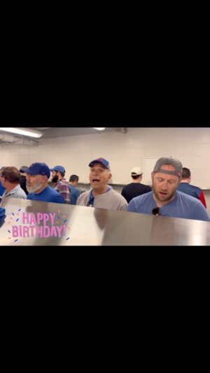 Mark DeCarlo Instagram - The only thing better than seeing a W at #WrigleyField are the acoustics in its Big Fat Mens Bathroom. Happy Bday to my pal Nia Vardalos from me and the gang at the trough! #mbfgw3 .
.
.
.
.
.
#niavardalos #mybigfatgreekwedding3 #mybigfatgreekbirthday #writerdirector