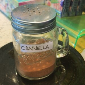 Mark DeCarlo Instagram - This Italian sauce contains millions of bioluminescent microbes. The Italian shopkeeper swears they are “delicioso!” I think they taste like chicken ... snot #weirdfood  #italianfood #travelonyourtongue