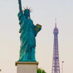 Mark DeCarlo Instagram - I’ve got the world’s strongest telephoto lens. Works across the Atlantic Ocean! No photoshop here- just #Paris