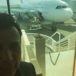 Mark DeCarlo Instagram - Always best to fly in an unmarked vehicle. Preserves the element of surprise! #afotr Orlando International Airport (MCO)