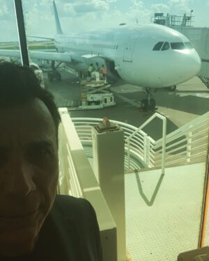 Mark DeCarlo Instagram - Always best to fly in an unmarked vehicle. Preserves the element of surprise! #afotr