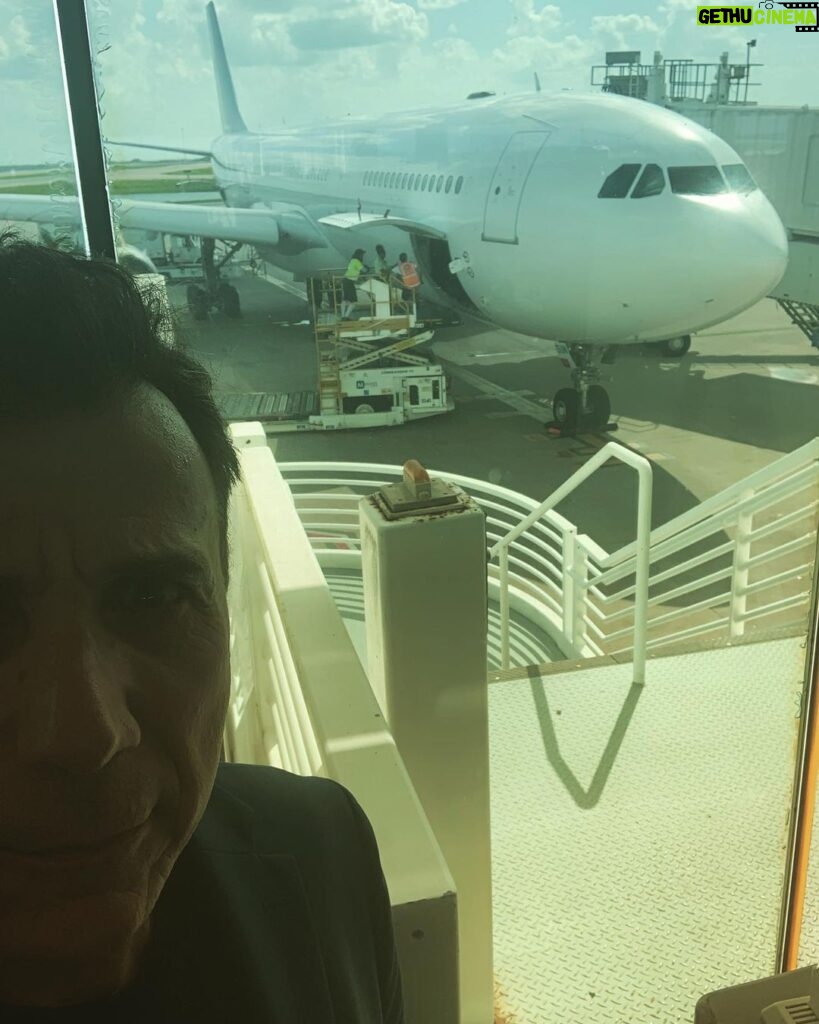 Mark DeCarlo Instagram - Always best to fly in an unmarked vehicle. Preserves the element of surprise! #afotr Orlando International Airport (MCO)