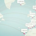 Mark DeCarlo Instagram - #Europe from #America is now more comfortable and less expensive than ever before. Can you tell which airline’s ORD to EUROPE Route Map this is? HINT: listen to the new episode of A Fork on the Road. Link in bio #summer2019 #norwegianair . . . . . #travel #flynorweigan #traveler #lovetotravel #wanderlust #ord #traveltuesday #letsgoeverywhere #tourism #flight #fly #mustfly #comeflywithme #traveling #trip #travelgram #airport Chicago O'Hare International Airport