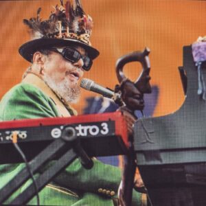 Mark DeCarlo Instagram - Mac has left the building. #jazzfest 2017. Dr John’s last funky hurrah.  RIP #nola