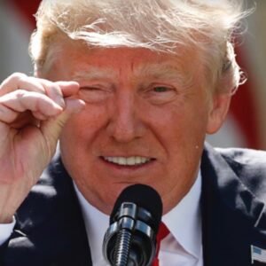 Mark DeCarlo Instagram - Its only thiiiiiiis big- but it’s cost me hundreds of thousands of dollars - so far. And keep in mind my hands are tweeny- so, really, it’s the most Valuable Presidential - per inch - in the history of our country!! #maga #trump2020 #dumbestpresidentever