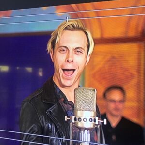 Mark DeCarlo Instagram - How lucky that bonafide rock star, actor and goal-scoring machine @rikerlynch is in our movie. Watch this space for the premiere of the first music video from the upcoming theatrical film #adventuresofpinocchio2020 to hear Him rock!